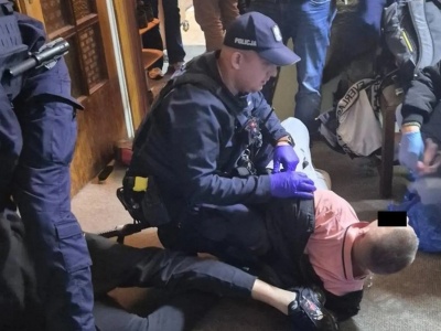 Grozili w sklepie na Targówku obywatelom Ukrainy. Poszło o ich narodowość