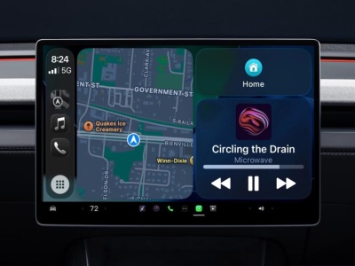 Tesla pracuje nad Apple CarPlay. Tymczasem Mapy Google coraz bardziej nasycone informacjami o ładowarkach