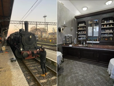 Podróż w czasie na zabytkowym polskim dworcu. Trafi na ekrany kin