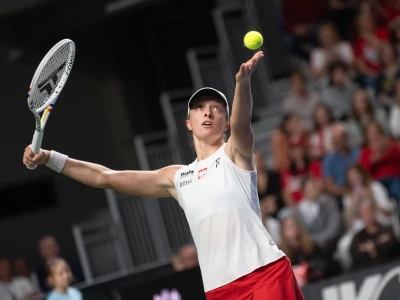 Show Igi Świątek w barwach reprezentacji Polski. To było zderzenie ze ścianą!