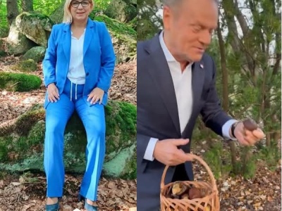 Politycy w lasach – od szpilek i grzybów po spekulacje o przyszłej partyzantce