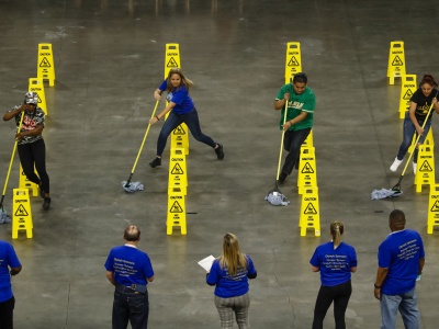 Housekeeping Olympics w Las Vegas – emocje, rywalizacja i mistrzowskie umiejętności! (VIDEO)