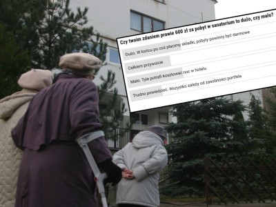 Koszt sanatorium pod lupą. Czy 600 zł to rozsądna cena? Czytelnicy: Typowy haracz