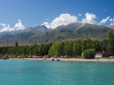 Zatopione miasto na dnie Issyk-Kul. Zaginiona osada na Jedwabnym Szlaku odnaleziona