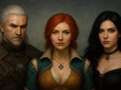 Triss czy Yennefer? Tego dylematu mieliśmy nie mieć