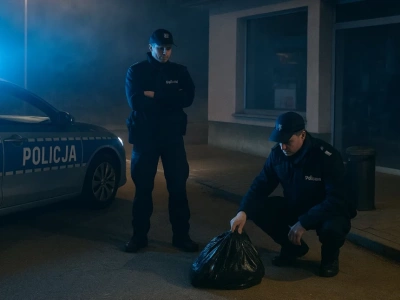 Zgłoszenie o bombie. Sprawca został zatrzymany