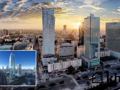 W Warszawie miał stanąć wieżowiec unikalny na skalę świata. Co poszło nie tak?