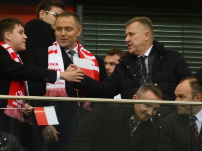 Ludzie patrzyli tylko na nich. Prezydent i syn w wyjątkowym momencie