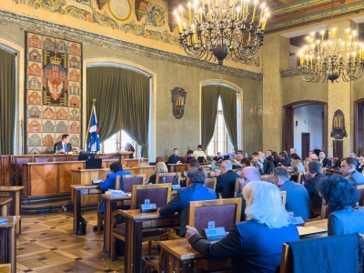 41. sesja Rady Miasta Krakowa: budżet, planowanie przestrzenne, transport