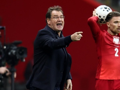 Jan Urban po remisie z Holandią. Był zadowolony, ale...