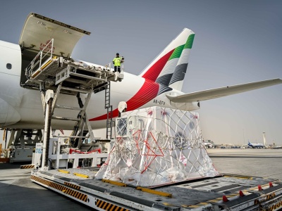 Emirates SkyCargo transportują satelitę Arab Satellite 813