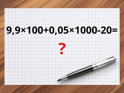 Wydaje się łatwe? Spróbuj wyliczyć w pamięci i się nie pogubić