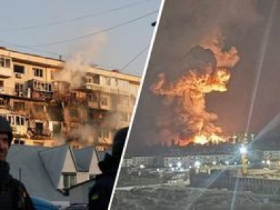 Dziesiątki tysięcy bomb i dronów. Rosja podkręca tempo