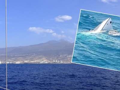 Mimo ostrzeżenia wypłynęli na wzburzoną wodę. Chwilę później zaczęli tonąć