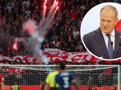 Kibice wygwizdali Donalda Tuska. Co napisał premier po meczu z Holandią? Jeden krótki wpis