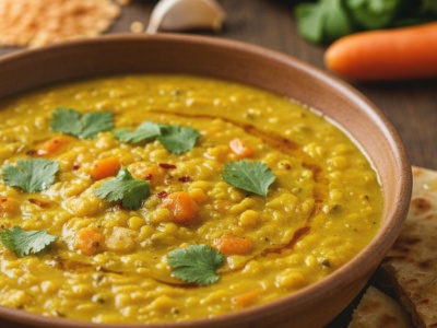 ​Dal z żółtej soczewicy. Kremowa klasyka kuchni indyjskiej w prostym wydaniu