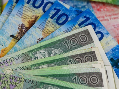 Kurs franka bije rekordy. Co dzieje się ze złotym?