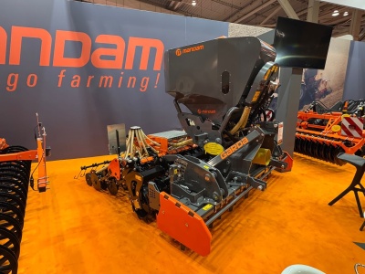 Garda Combo – nowy aktywny agregat uprawowo-siewny od Mandamu. Ile kosztuje?