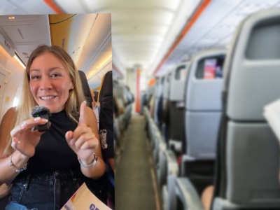 Nie robią tego bez powodu. Stewardesa o podawaniu wody. 