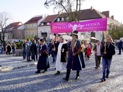 Główne obchody Święta Młodego Wina w Sandomierzu