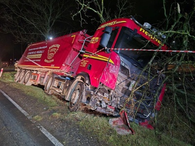 Tragedia w Radziejowie. Jedna osoba nie żyje, dwie są ranne w wypadku niedaleko Włocławka