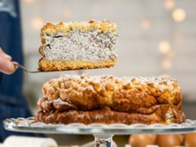 Ciasto jogurtowo-makowe nigdy nie zawodzi. Dosłownie rozpływa się w ustach