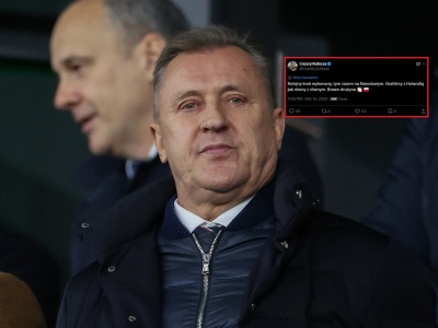 Cezary Kulesza nie może wyjść z zachwytu. Tak skomentował mecz z Holandią