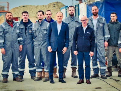 KGHM: ruszyła budowa najgłębszego szybu górniczego w Polsce. Kluczowe dla Spółki i regionu inwestycje nabierają tempa