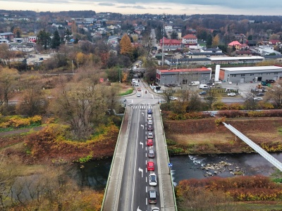 Komorowice sparaliżowane. Trzy duże inwestycje zamieniły dzielnicę w jeden wielki korek