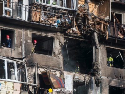 Rosyjski atak na Dniepr. Pożary w mieście, zginął mężczyzna