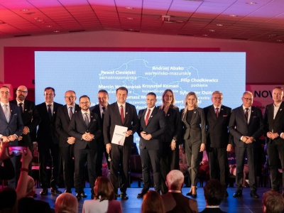 Nowa partia polityczna zarejestrowana. 