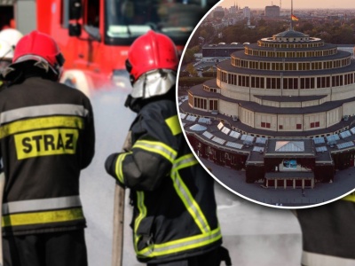 Setki osób ewakuowanych. Straż pojawiła się w słynnym miejscu