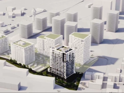 Penthouse’y, parki i tarasy obok familoków. Lex deweloper przy Strefie Kultury o krok bliżej