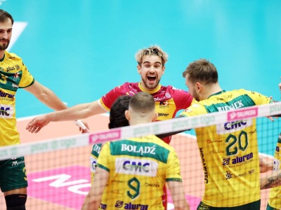 PlusLiga: Aluron CMC Warta Zawiercie - JSW Jastrzębski Węgiel. Relacja live i wynik na żywo