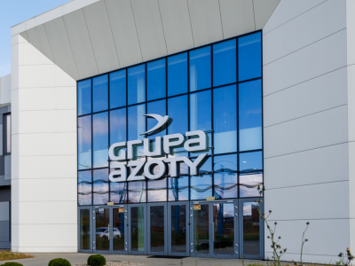 Grupa Azoty planuje emisje akcji na strategiczne cele rozwojowe
