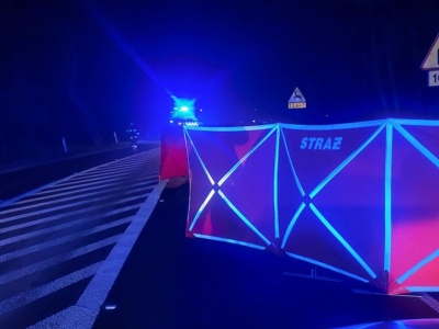 Tragiczny wypadek na Podlasiu. Pieszy zginął pod kołami ciężarówki