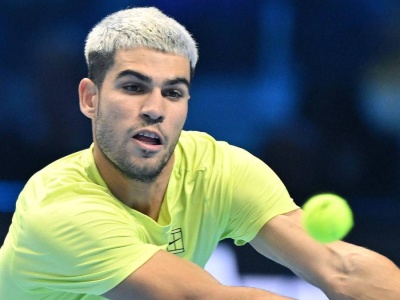 ATP Finals: Carlos Alcaraz - Felix Auger-Aliassime na żywo. Relacja live i wynik na żywo