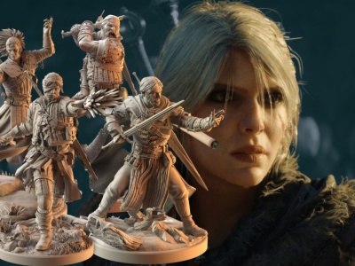 CD Projekt pracuje nad jeszcze jednym Wiedźminem. Zobacz nową grę planszową