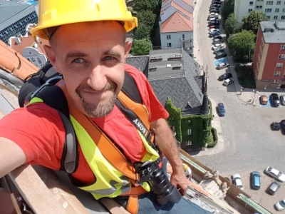 Maciej Zych: Zawsze ciągnęło mnie do żywiołów