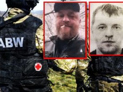 Dla kogo była bomba z paczkomatu? Ścigany Ukrainiec ma swoją wersję