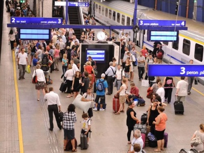 Już po marszu, więc otwierają Dworzec Centralny. Znamy zakres prac, jakie wykonano