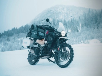 Zima w Przystani Motocyklowej w Rudzie Śląskiej – motocykliści nie kończą sezonu!