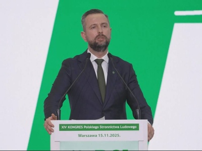 Kongres PSL wybierze nowe władze. Kosiniak-Kamysz o roli ludowców w rządzie