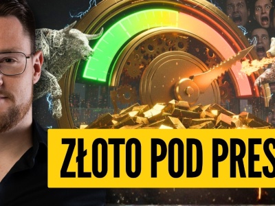 Kurs złota runął z konsolidacji – czy strefa 370 wytrzyma presję rynku?