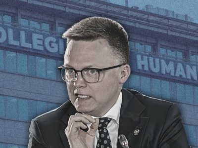 Nie widać końca afery z Collegium Humanum. Podpisy Hołowni pod lupą śledczych