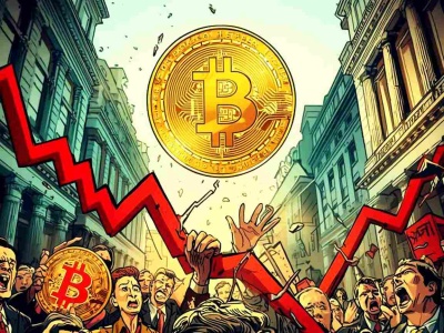 Fundusze spotowe BTC ETF z drugim najgorszym wynikiem w historii. Panika narasta. Zaczyna się?