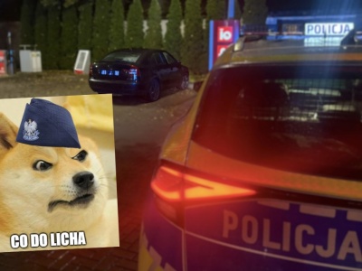 Żyrardów: pijanemu kierowcy udało się wyrobić 80 punktów karnych i 12 000 zł mandatu za jednym zamachem