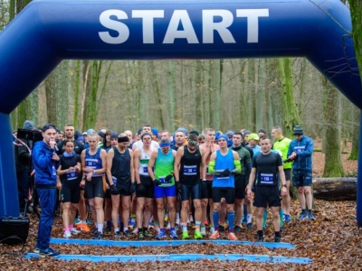 Niebieski Bieg Niepodległości 2025. W Łodzi rywalizowali funkcjonariusze z całej Polski