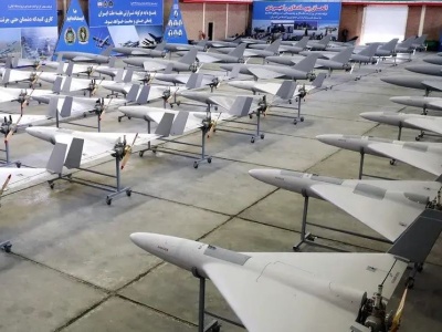 Ukraina wspiera irański program rozwoju dronów. USA nałożyły na nią sankcje
