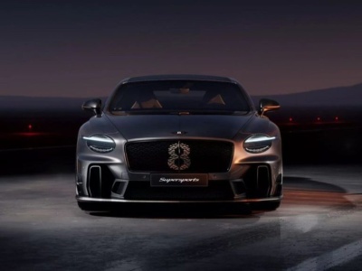 Bentley nie cackał się z elektrycznością. Continental Supersports ma V8 Twin-Turbo